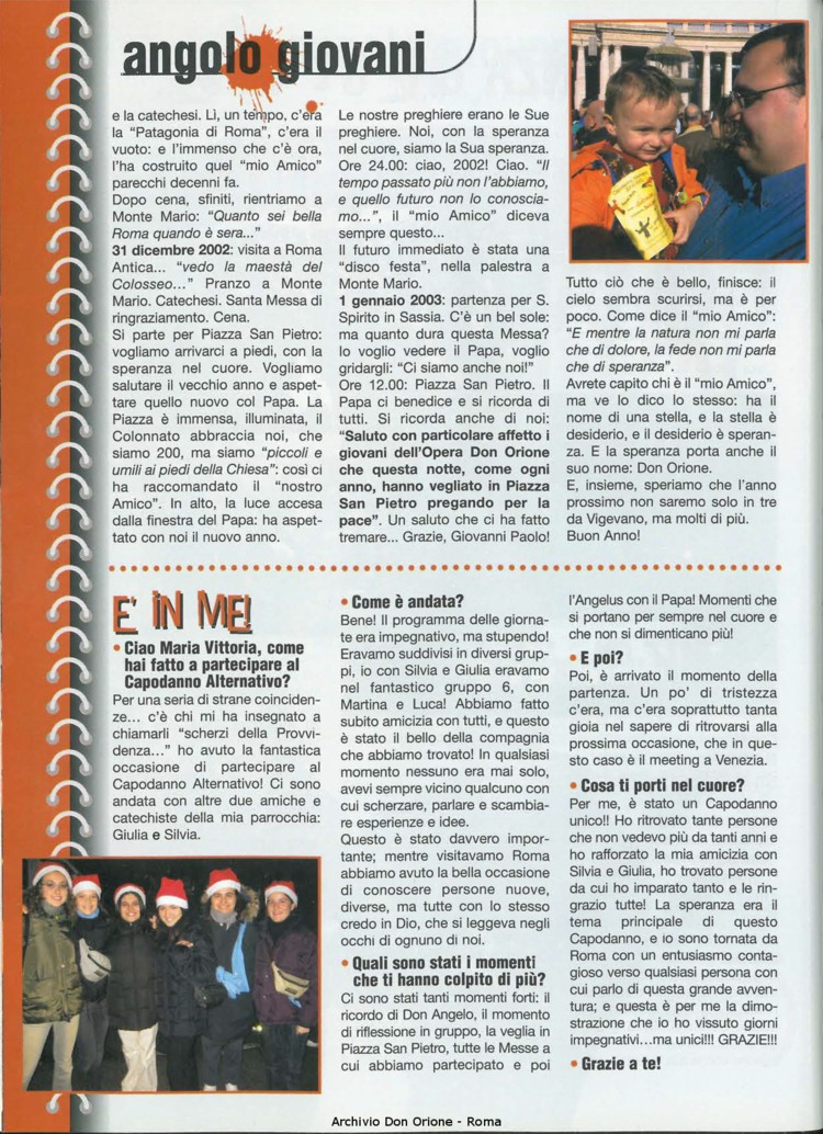 Don Orione oggi, 2003, 02, pagina 22