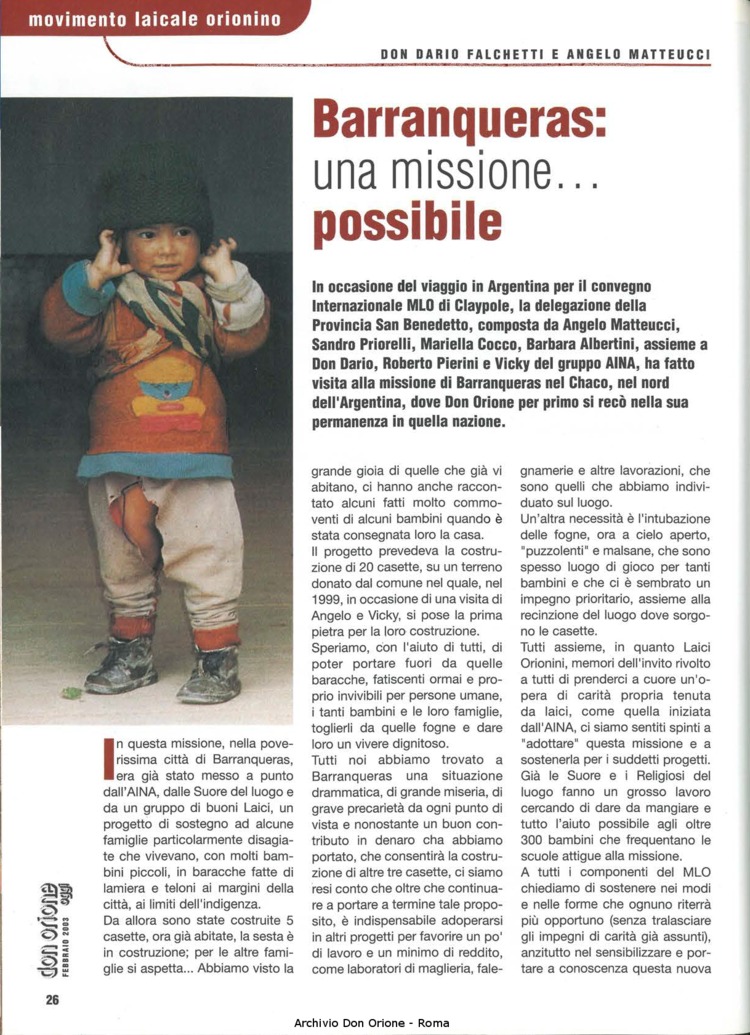 Don Orione oggi, 2003, 02, pagina 26