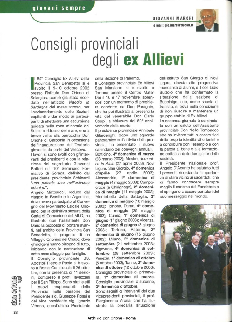 Don Orione oggi, 2003, 02, pagina 28