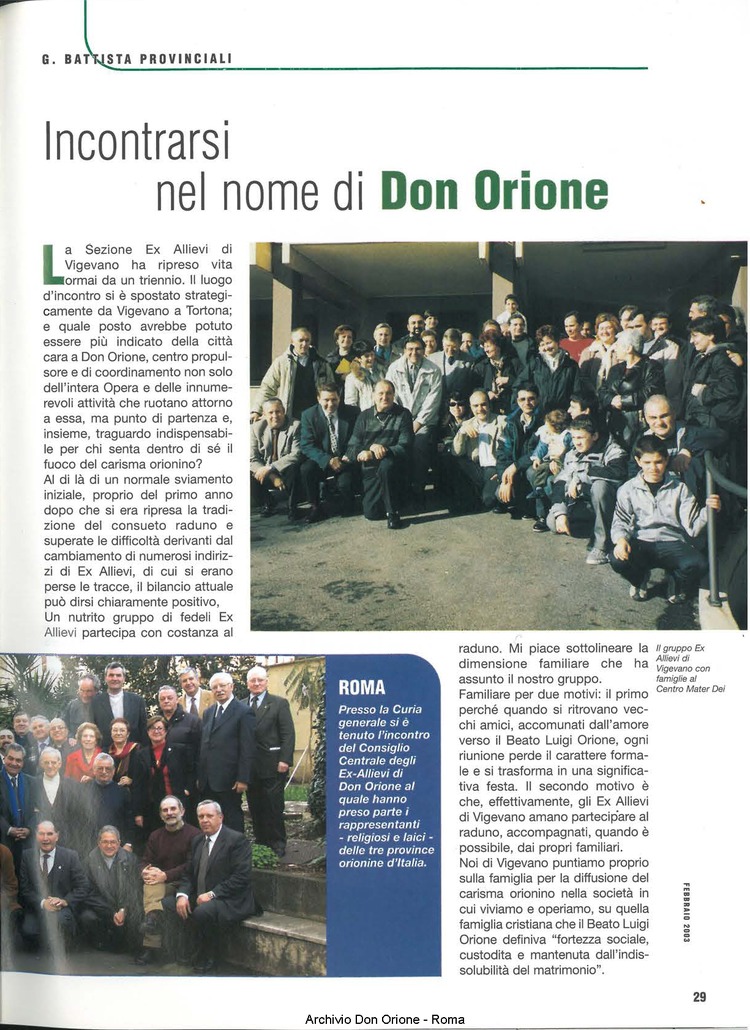 Don Orione oggi, 2003, 02, pagina 29