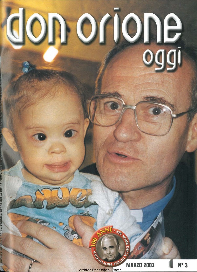 Don Orione oggi, 2003, 03, pagina 1