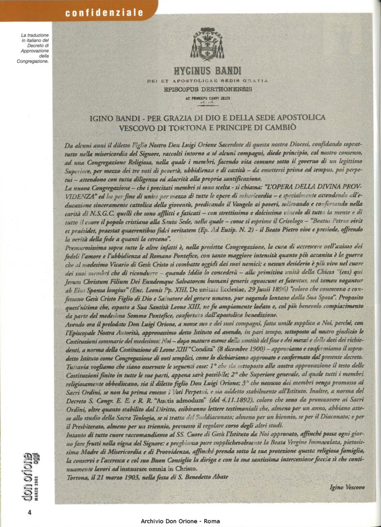 Don Orione oggi, 2003, 03, pagina 4