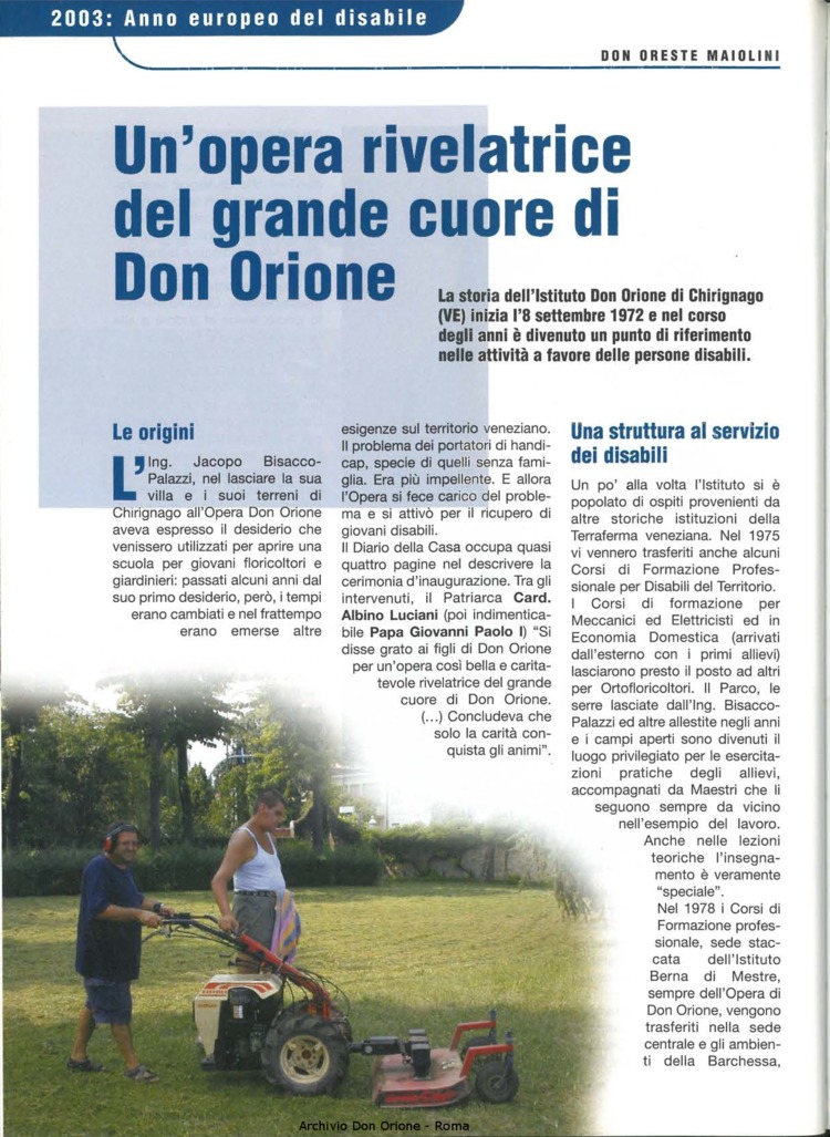 Don Orione oggi, 2003, 03, pagina 14