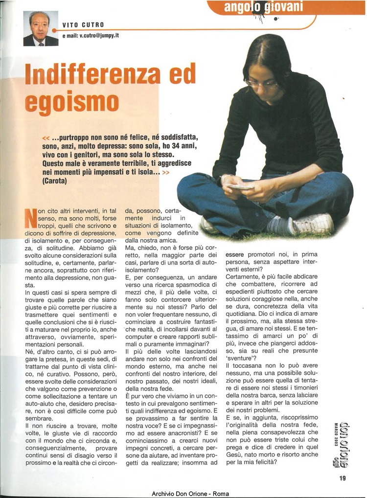 Don Orione oggi, 2003, 03, pagina 19