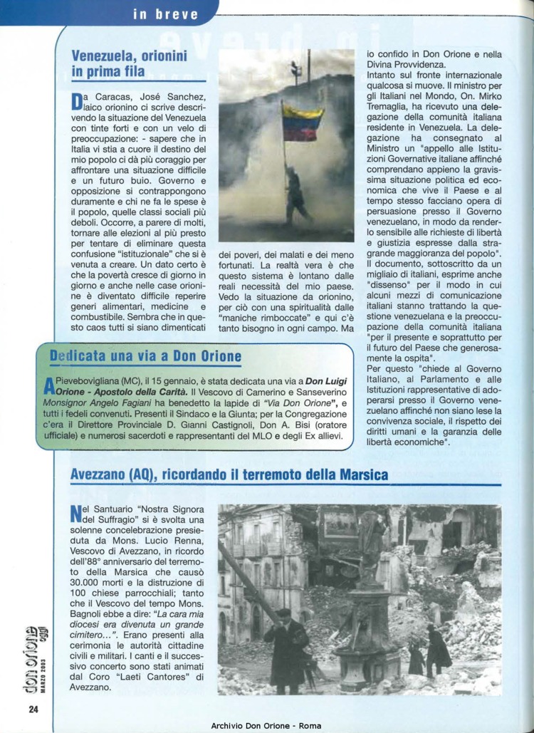 Don Orione oggi, 2003, 03, pagina 24