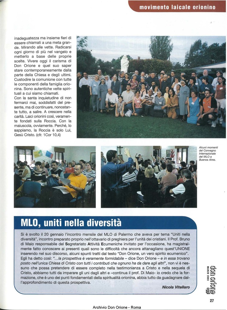 Don Orione oggi, 2003, 03, pagina 27