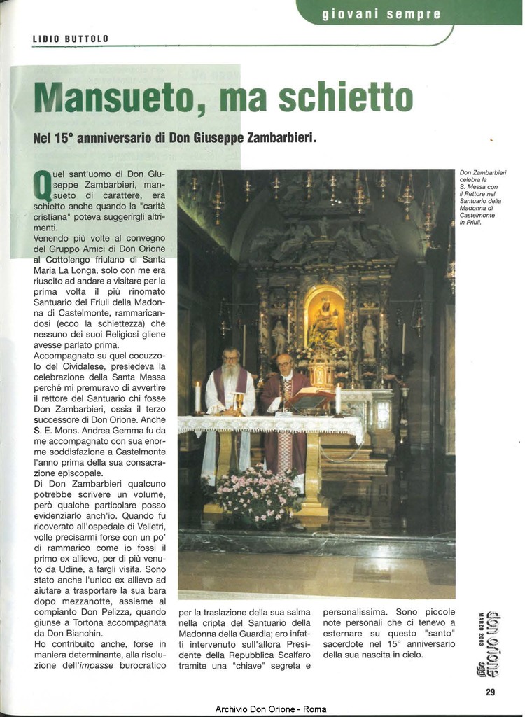Don Orione oggi, 2003, 03, pagina 29
