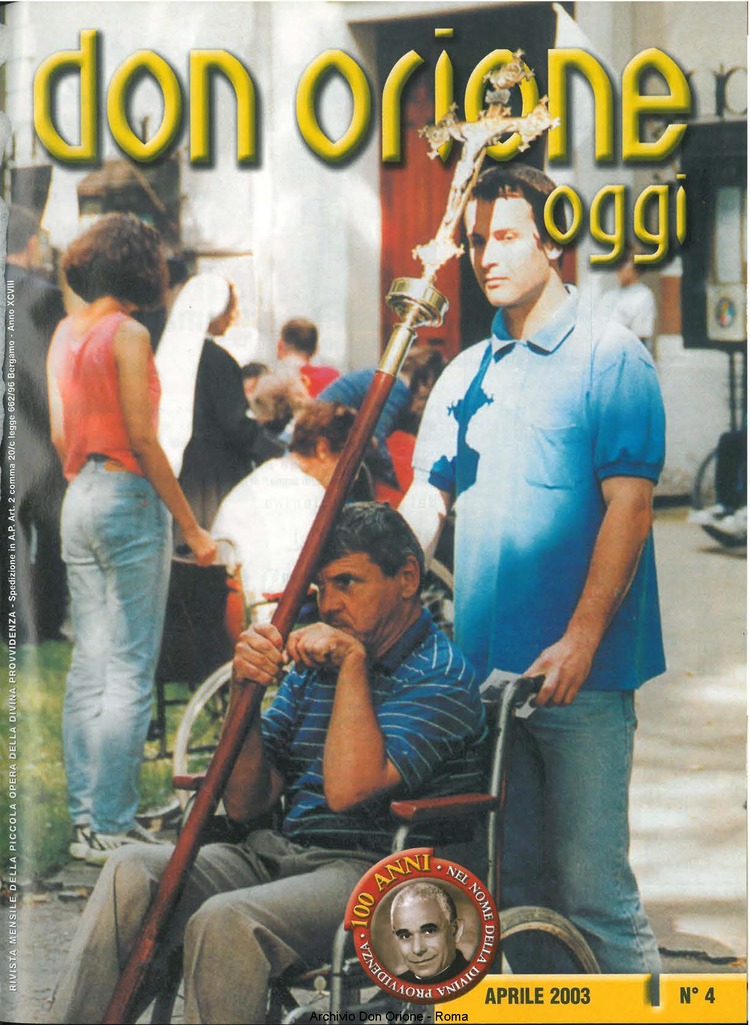 Don Orione oggi, 2003, 04, pagina 1