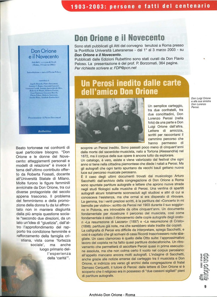 Don Orione oggi, 2003, 04, pagina 9