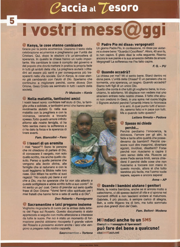 Don Orione oggi, 2003, 04, pagina 18