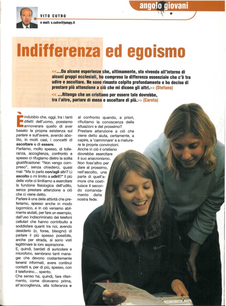 Don Orione oggi, 2003, 04, pagina 19
