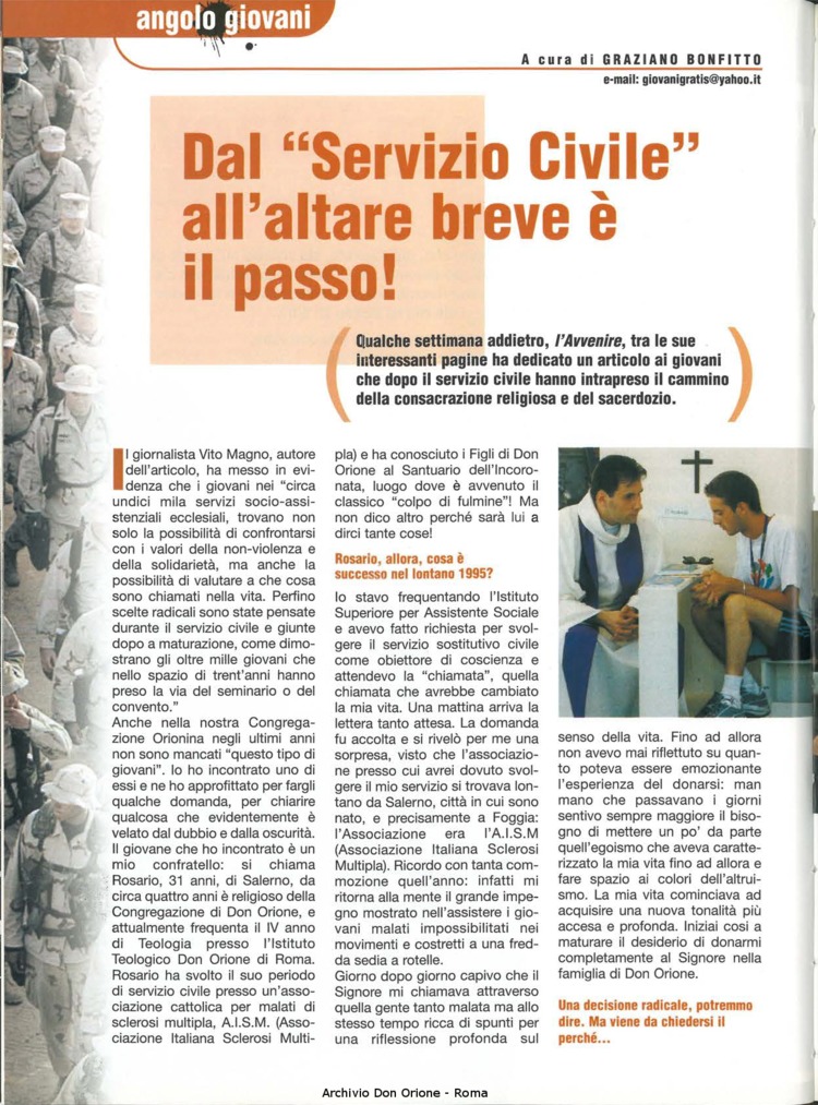 Don Orione oggi, 2003, 04, pagina 20
