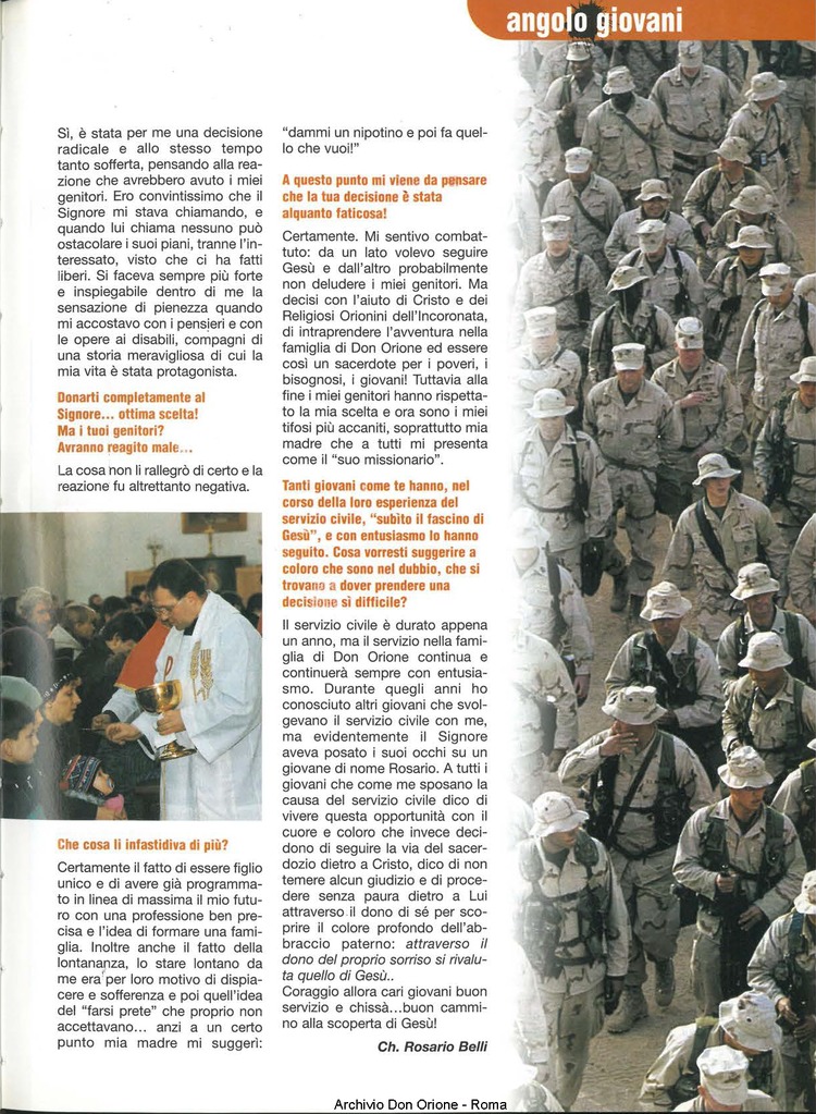 Don Orione oggi, 2003, 04, pagina 21