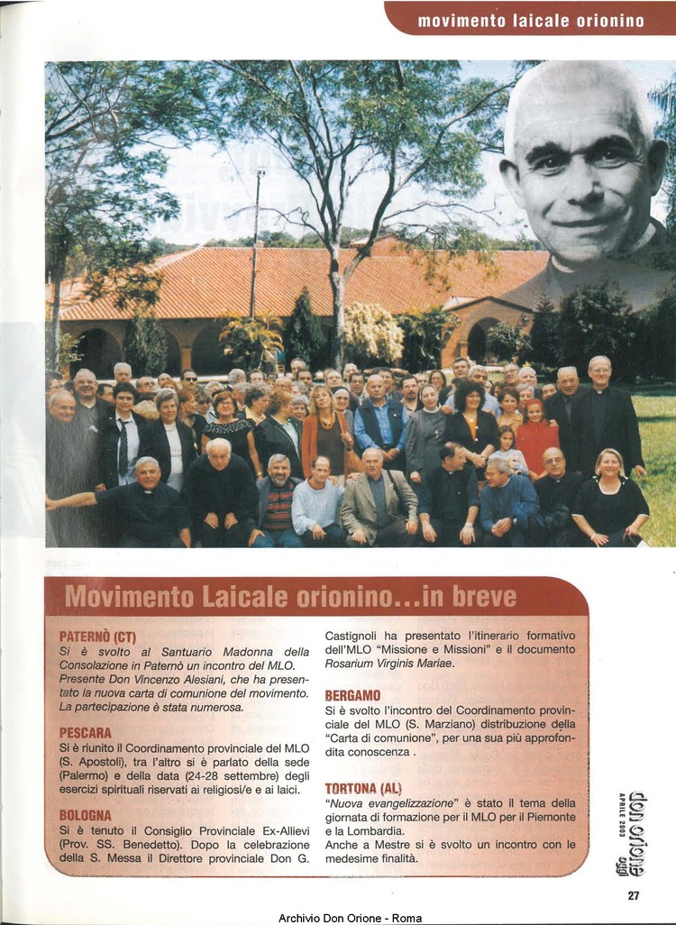 Don Orione oggi, 2003, 04, pagina 27