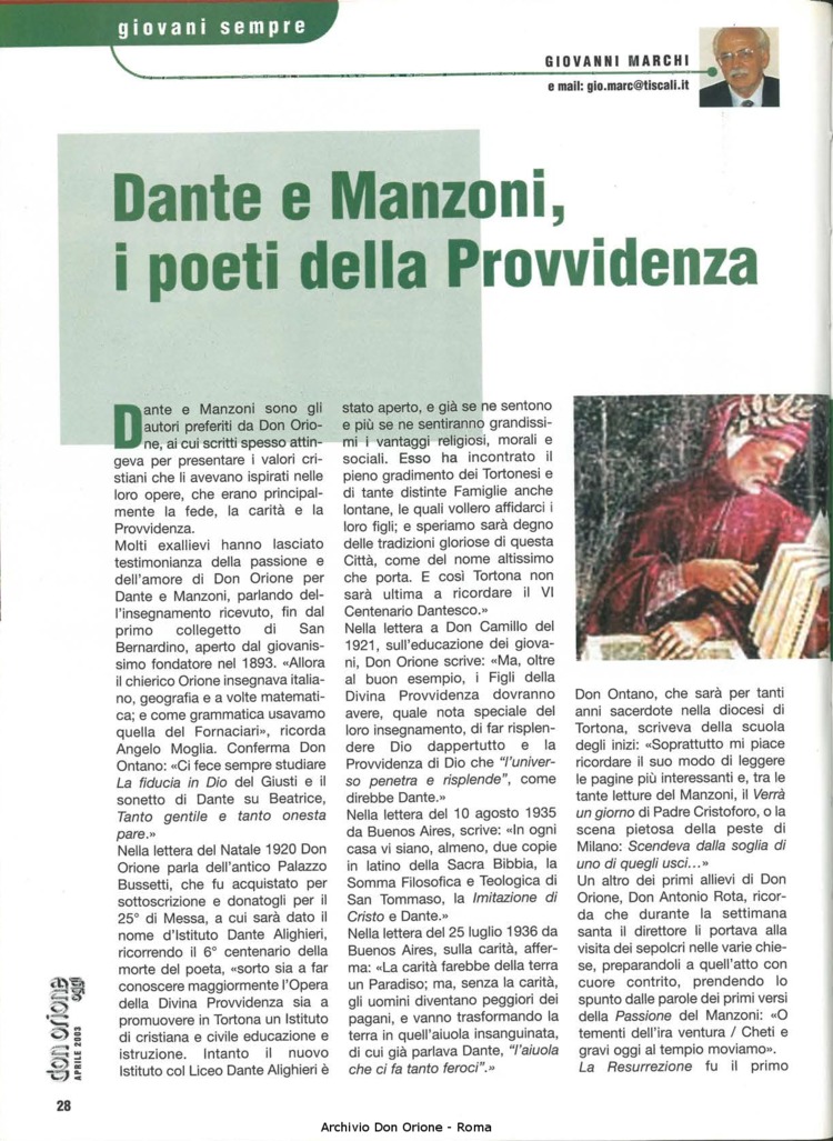 Don Orione oggi, 2003, 04, pagina 28