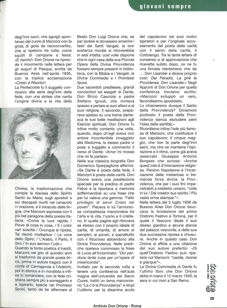 Don Orione oggi, 2003, 04, pagina 29