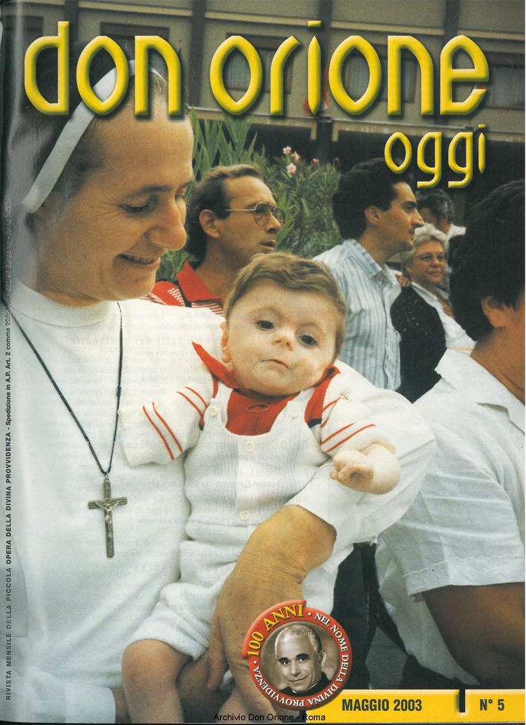 Don Orione oggi, 2003, 05, pagina 1
