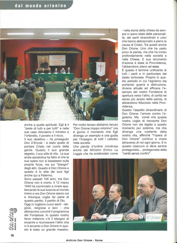 Don Orione oggi, 2003, 05, pagina 10