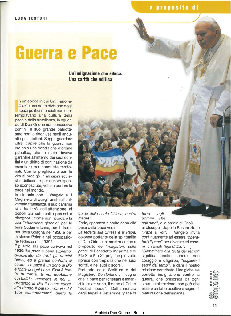 Don Orione oggi, 2003, 05, pagina 11