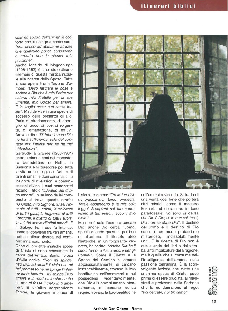 Don Orione oggi, 2003, 05, pagina 13