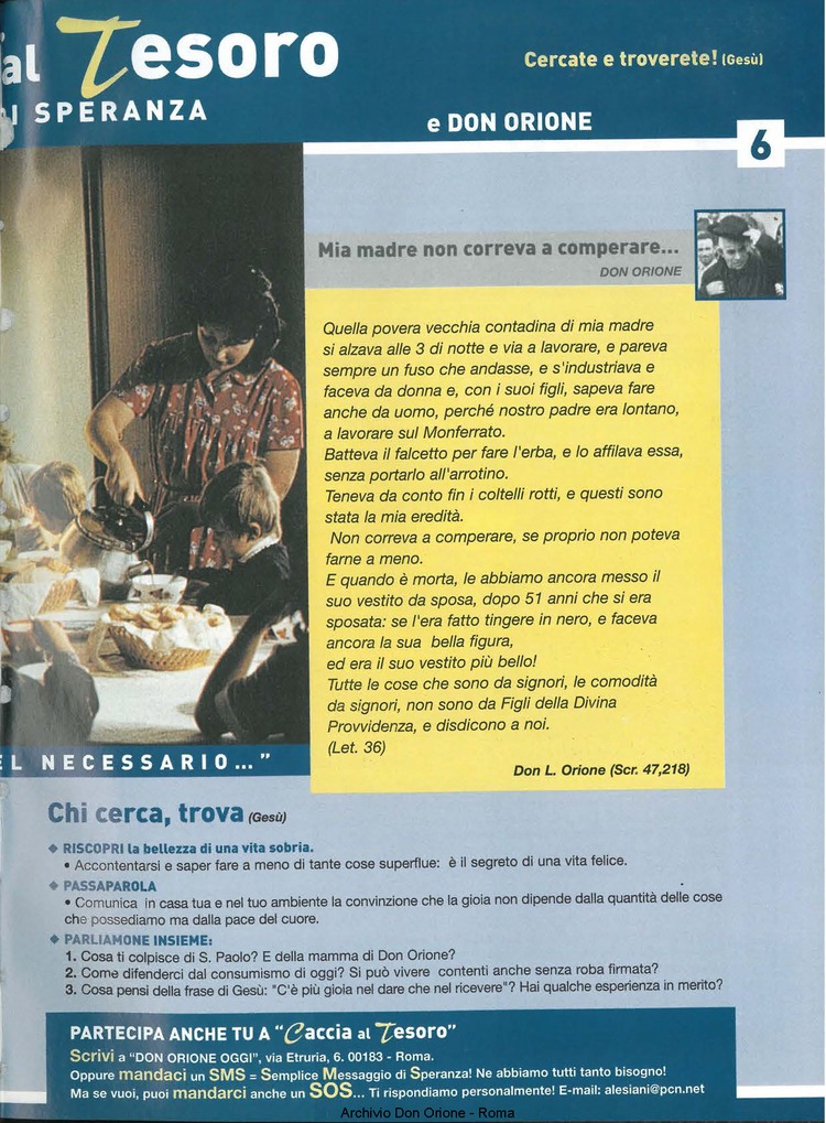 Don Orione oggi, 2003, 05, pagina 17