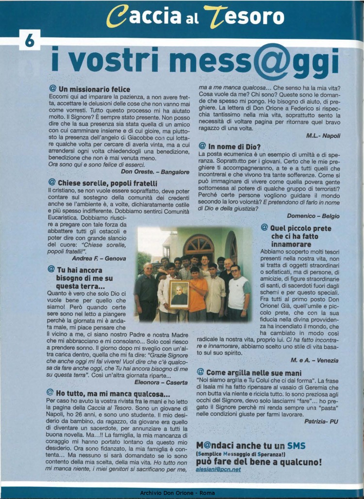 Don Orione oggi, 2003, 05, pagina 18