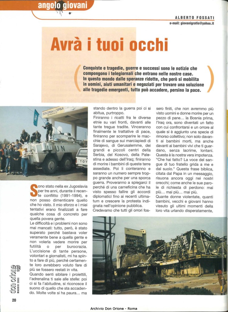 Don Orione oggi, 2003, 05, pagina 20