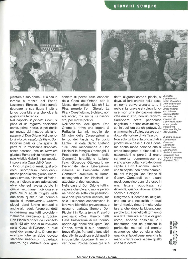 Don Orione oggi, 2003, 05, pagina 29