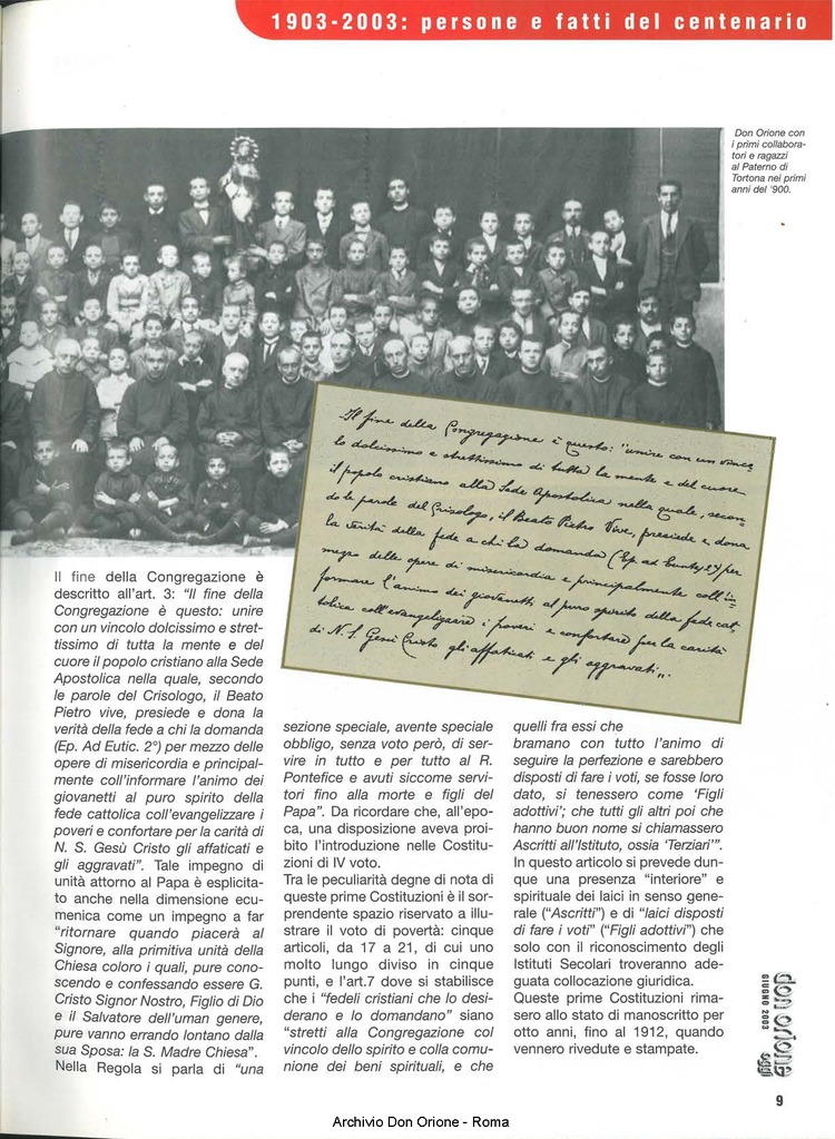 Don Orione oggi, 2003, 06, pagina 9