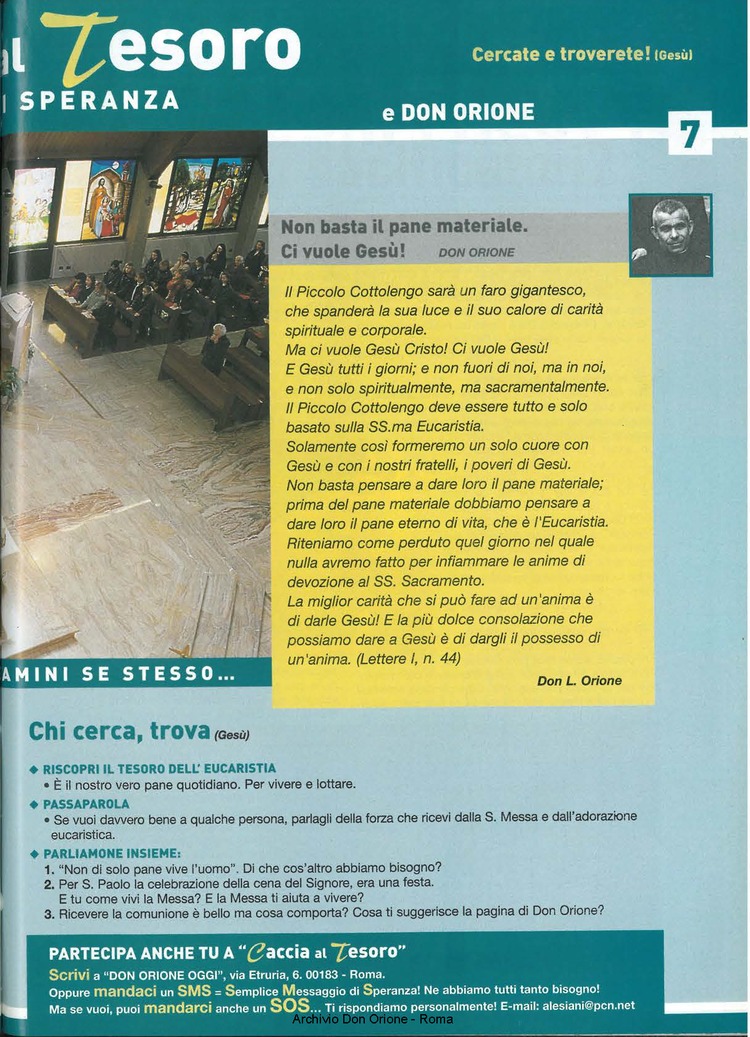 Don Orione oggi, 2003, 06, pagina 17