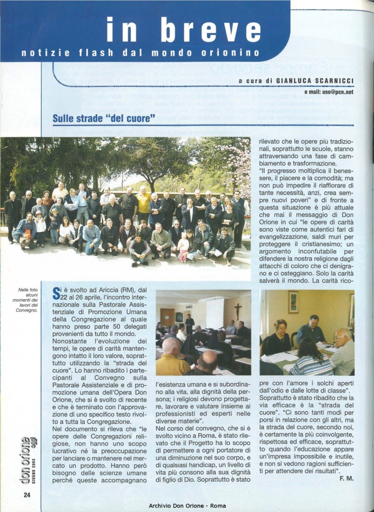 Don Orione oggi, 2003, 06, pagina 24