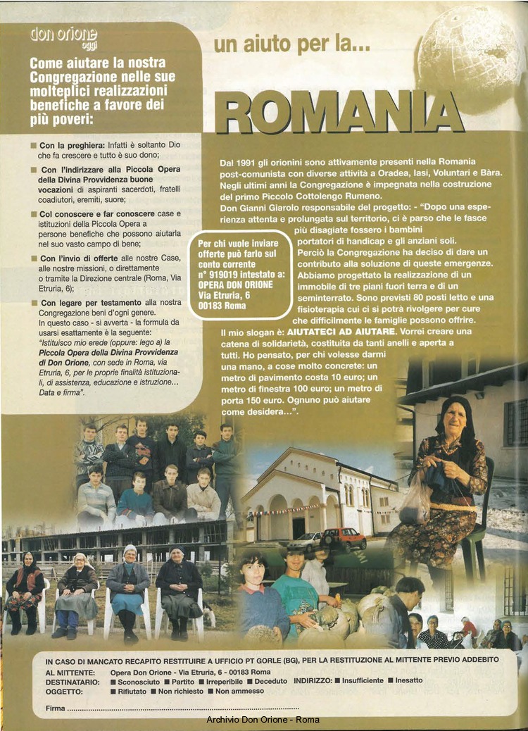 Don Orione oggi, 2003, 06, pagina 32