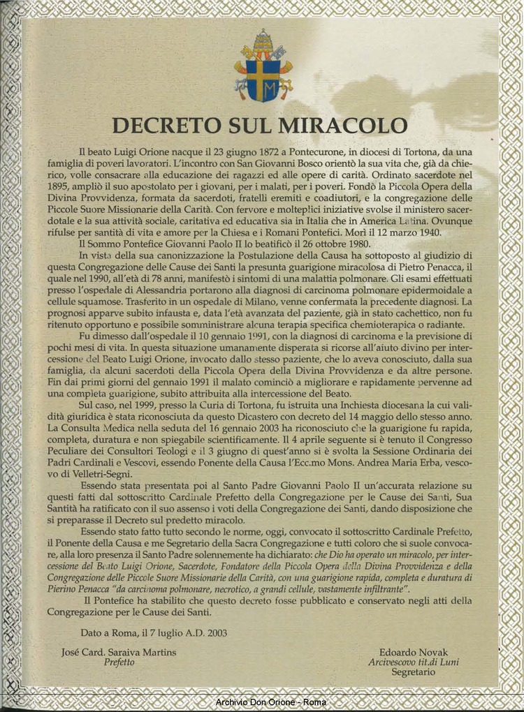 Don Orione oggi, 2003, 07, pagina 3