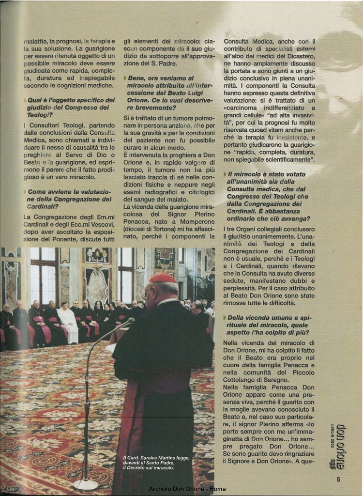 Don Orione oggi, 2003, 07, pagina 5