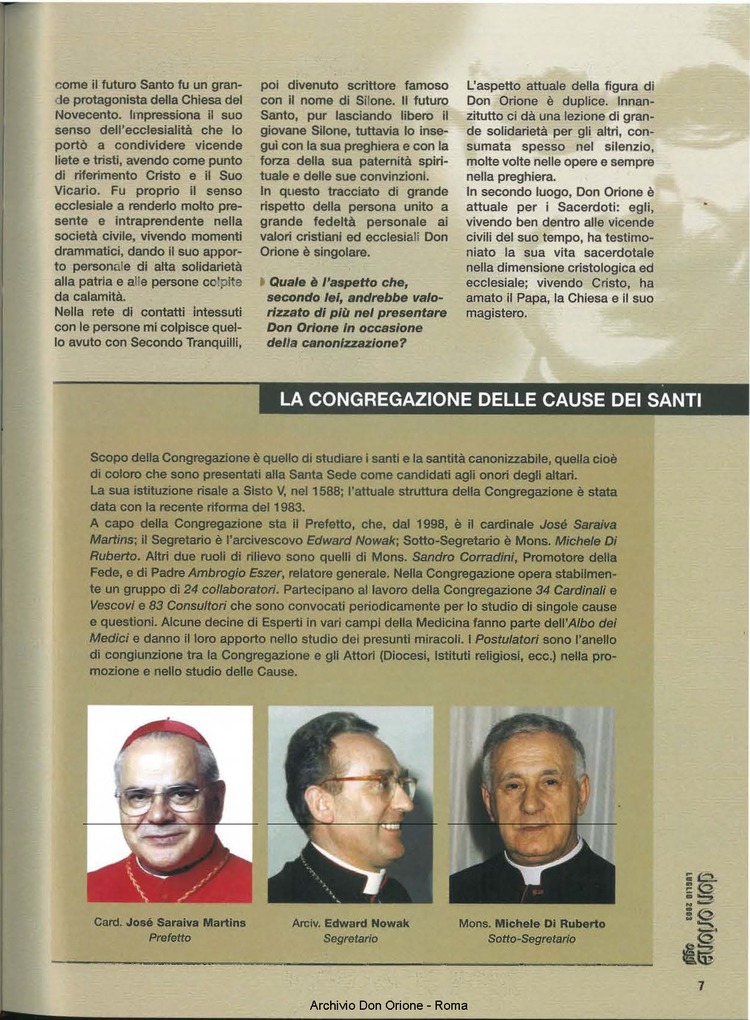 Don Orione oggi, 2003, 07, pagina 7