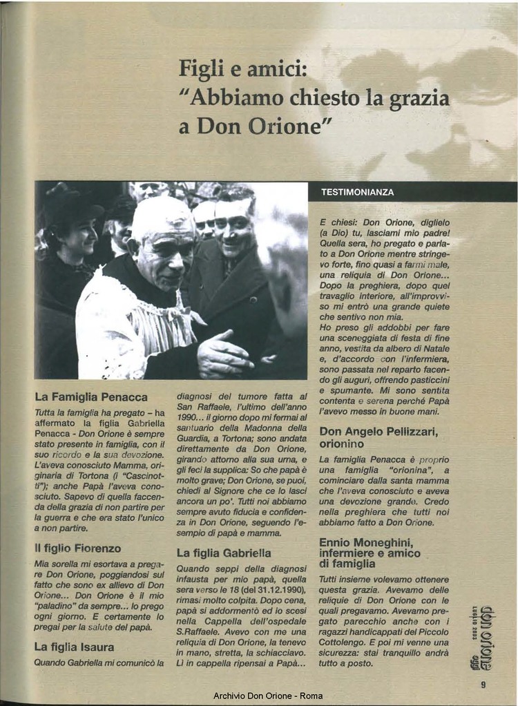 Don Orione oggi, 2003, 07, pagina 9