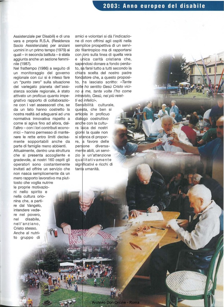 Don Orione oggi, 2003, 07, pagina 15