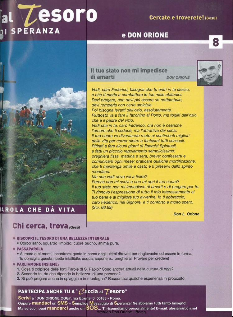 Don Orione oggi, 2003, 07, pagina 17