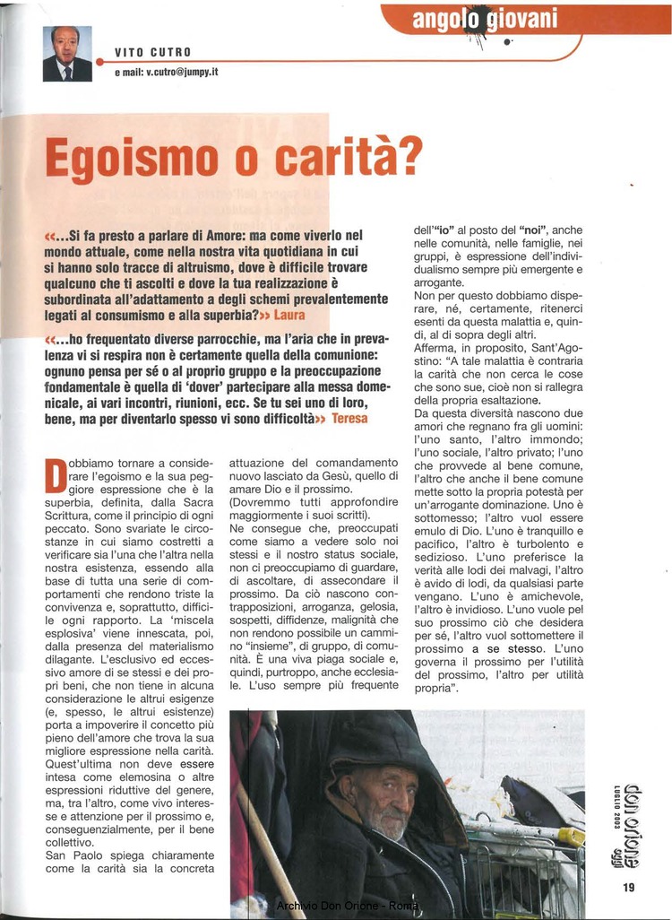 Don Orione oggi, 2003, 07, pagina 19