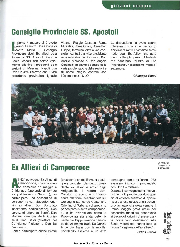 Don Orione oggi, 2003, 07, pagina 29