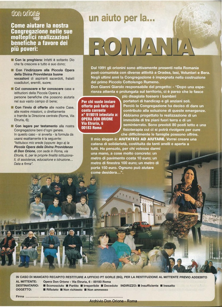 Don Orione oggi, 2003, 07, pagina 32