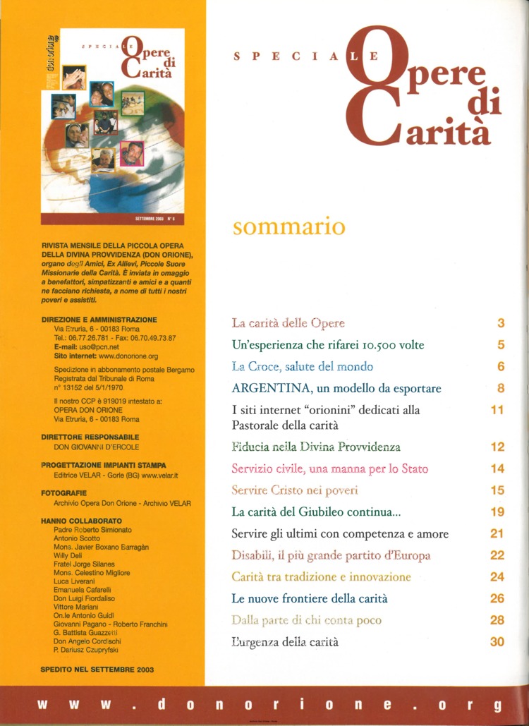 Don Orione oggi, 2003, 08, pagina 2