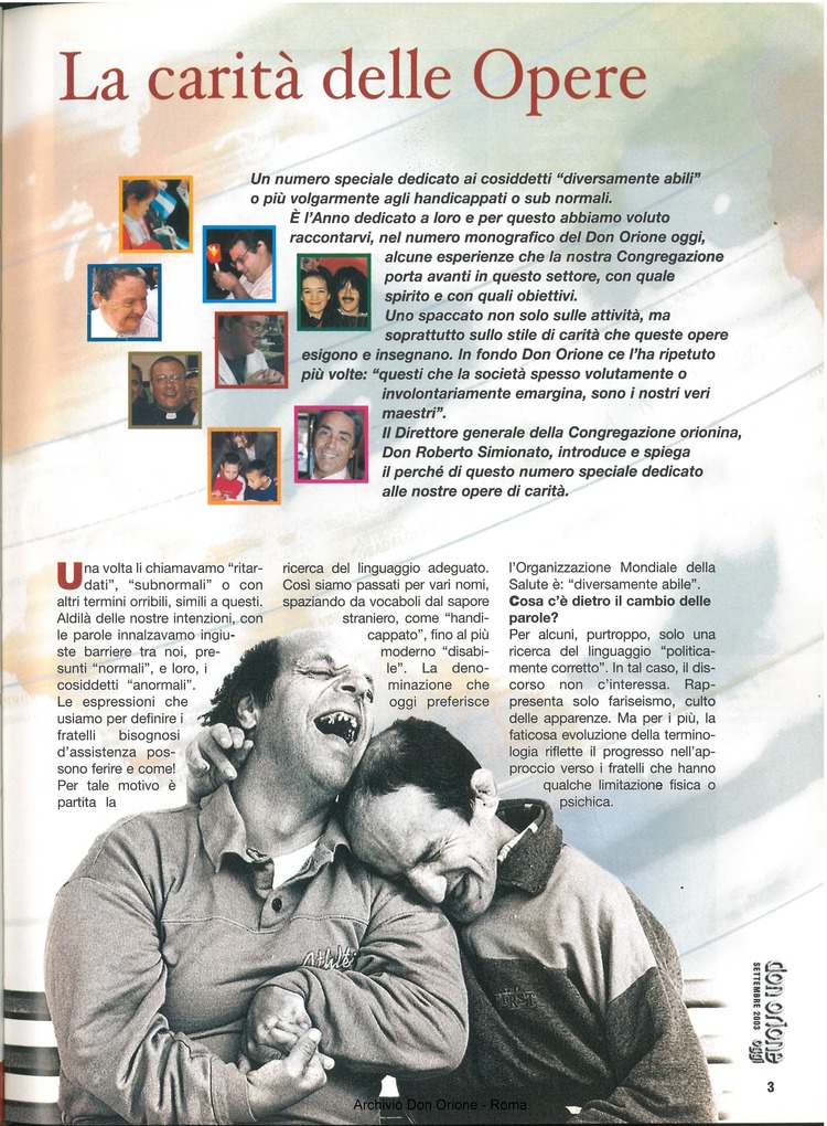 Don Orione oggi, 2003, 08, pagina 3