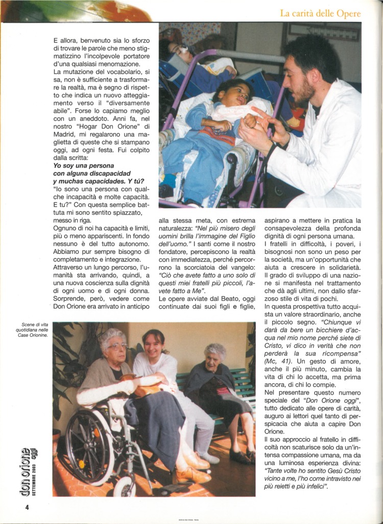 Don Orione oggi, 2003, 08, pagina 4
