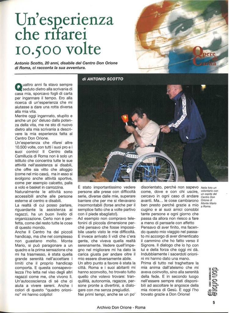 Don Orione oggi, 2003, 08, pagina 5