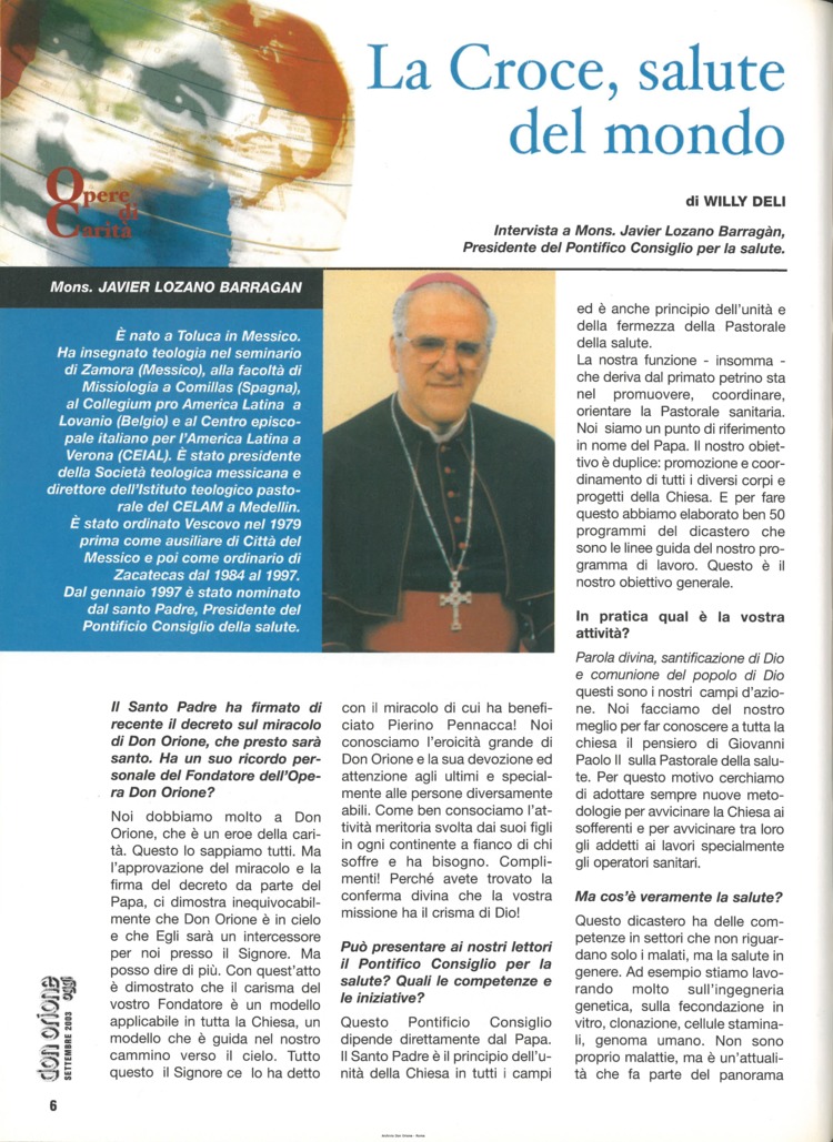 Don Orione oggi, 2003, 08, pagina 6