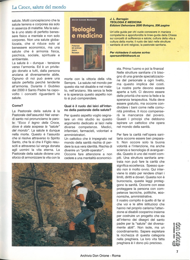 Don Orione oggi, 2003, 08, pagina 7