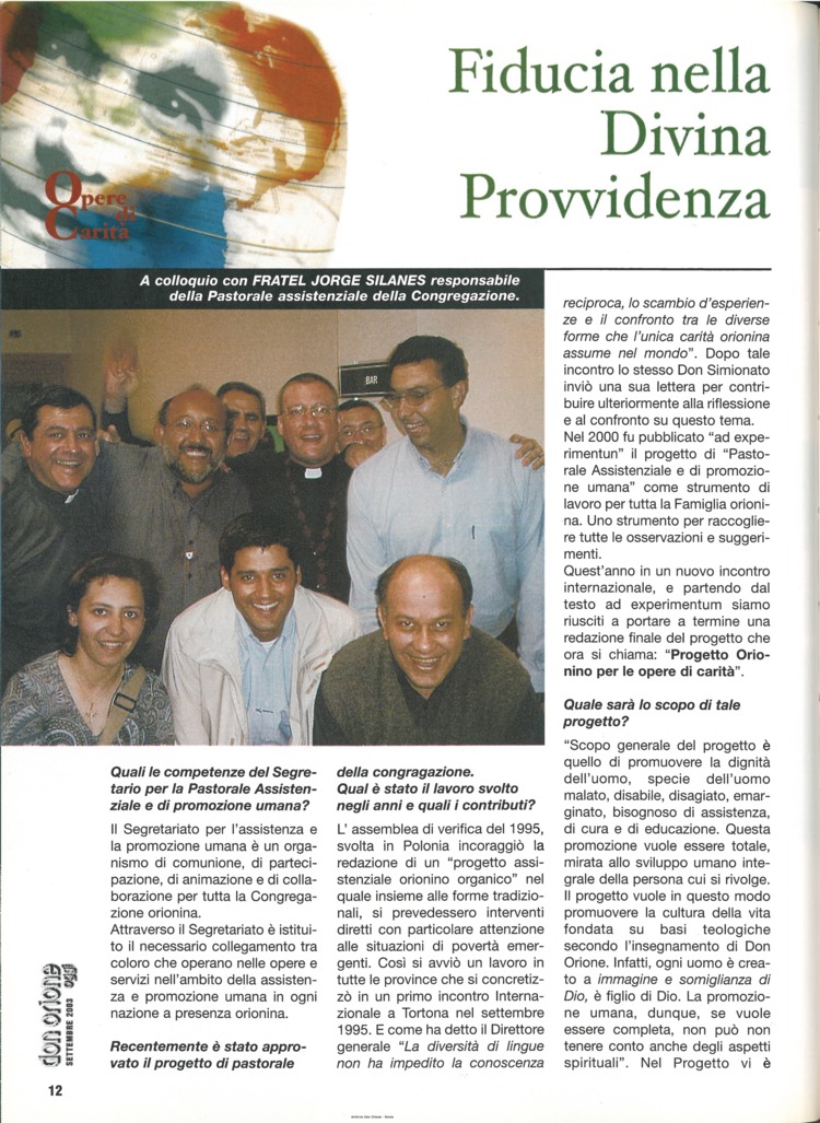 Don Orione oggi, 2003, 08, pagina 12