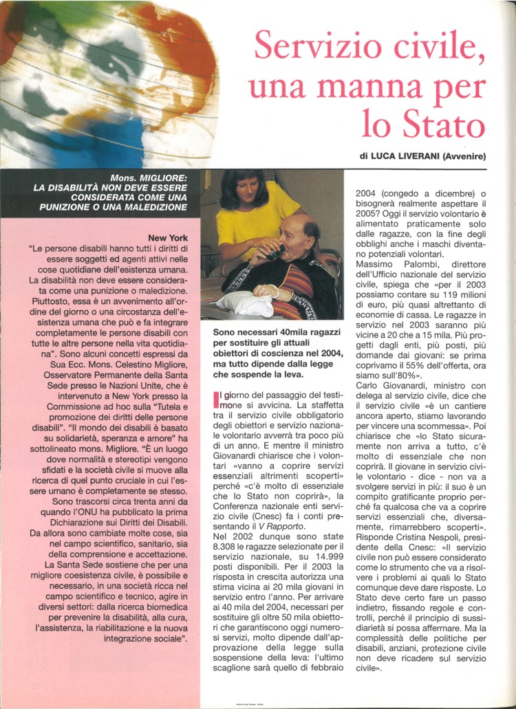 Don Orione oggi, 2003, 08, pagina 14