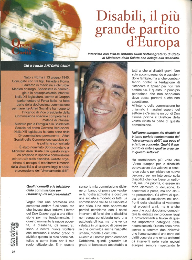 Don Orione oggi, 2003, 08, pagina 22